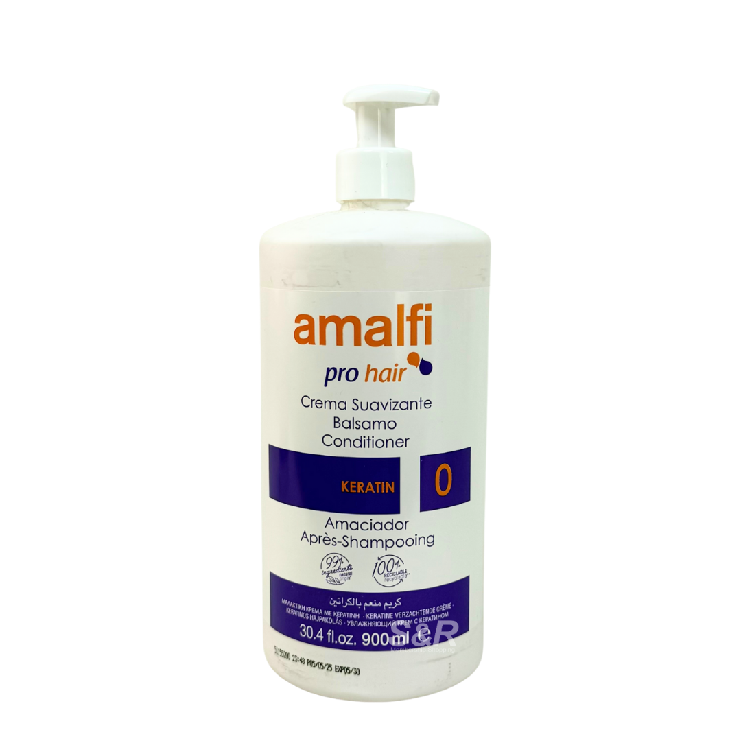 Amalfi Pro Hair Keratin Conditioner 900mL